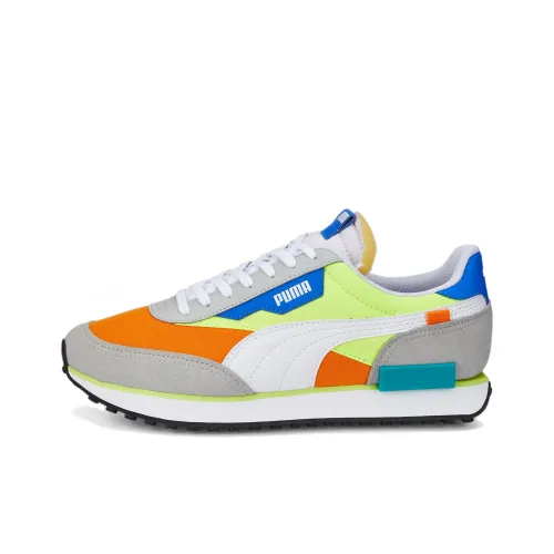 Puma Future Rider Play On 'Vibrant Orange Harbor Mist'