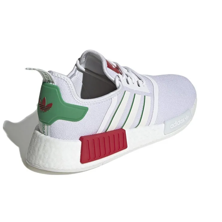 Adidas Originals NMD_R1 'White Red Green'-3