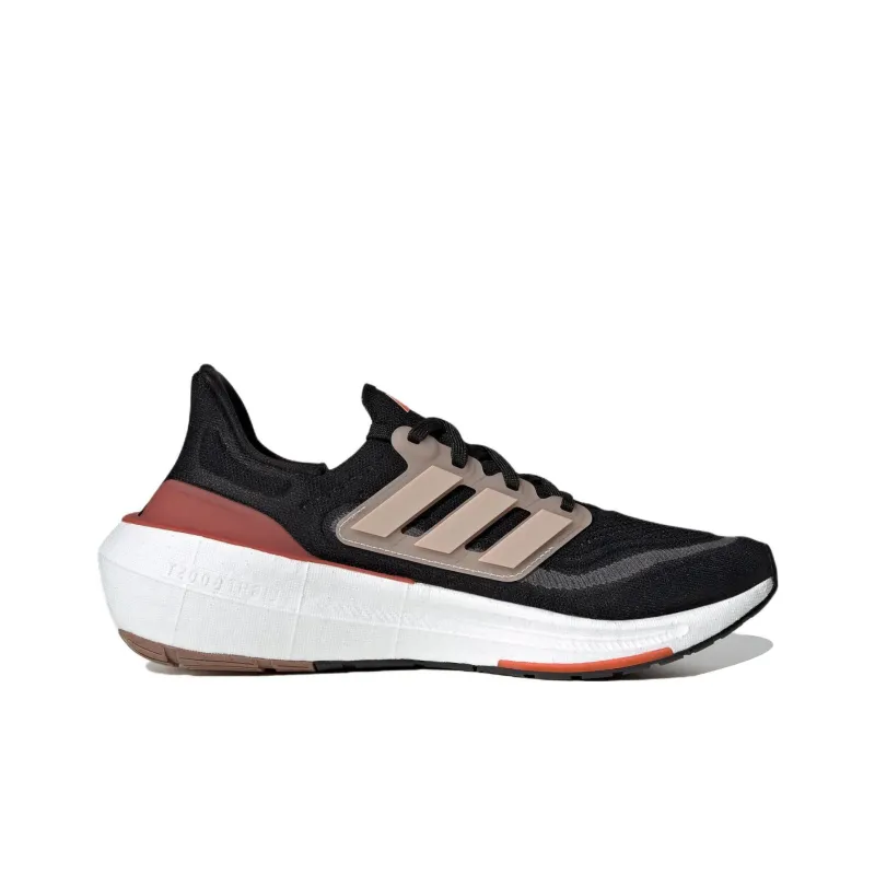 Adidas Ultraboost Light Shoes 'Core Black Wonder Taupe Grey Six'-1