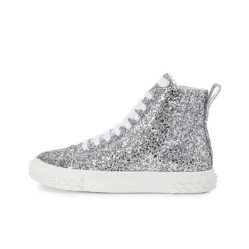 Giuseppe Zanotti/GZ Blabber Ecoblabber Stylish Skateboarding Shoes Women's Silver