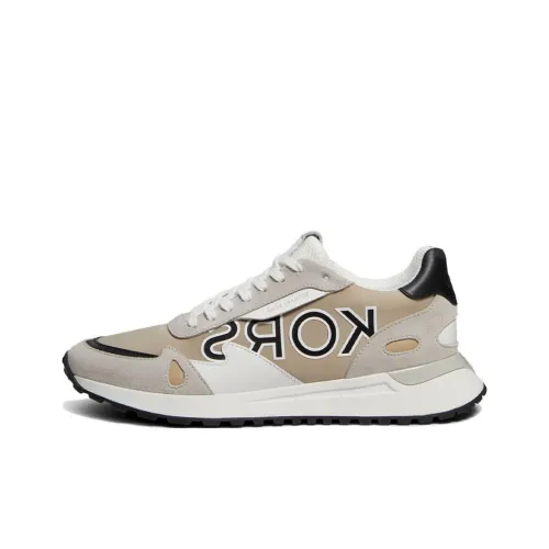 MICHAEL KORS Low-Top Sports Casual Shoes Light Brown