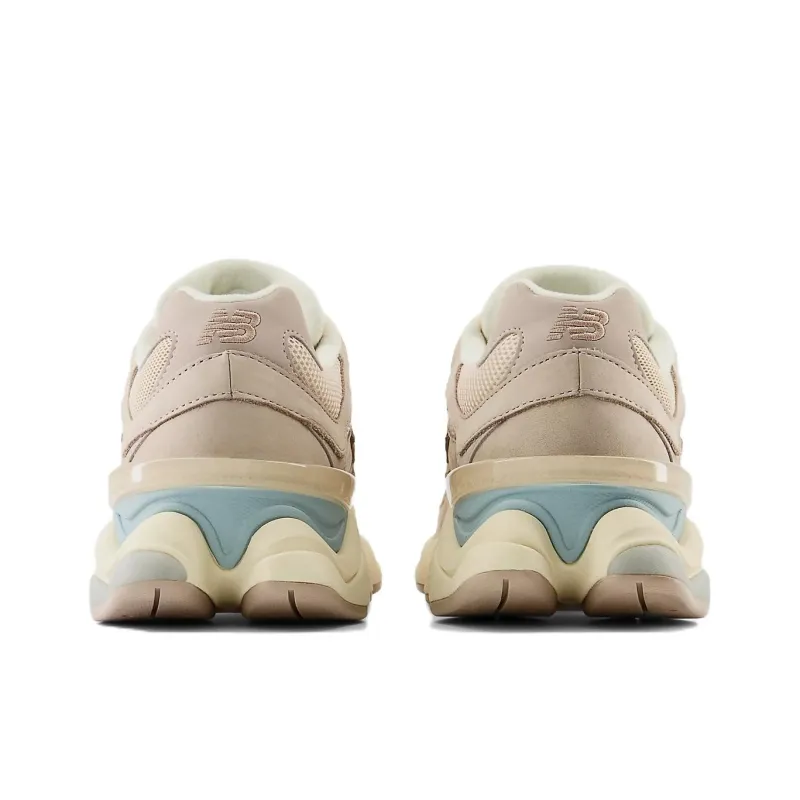 New Balance 9060 Ivory Cream Pink Sand-4