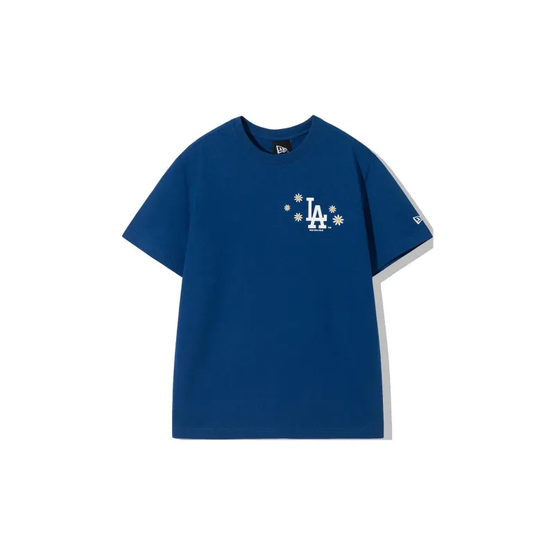 New Era x MLB T-Shirt Unisex Blue-1