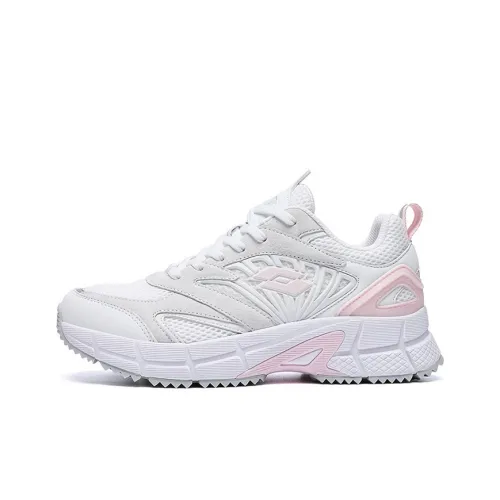 LOTTO Set Sail Running Shoes Women's Low-Top White