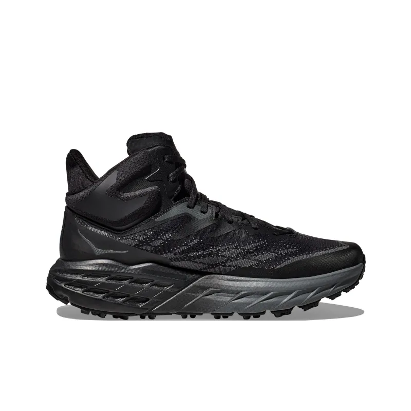 HOKA ONE ONE Speedgoat 5 Mid Gore Tex Triple Black-1
