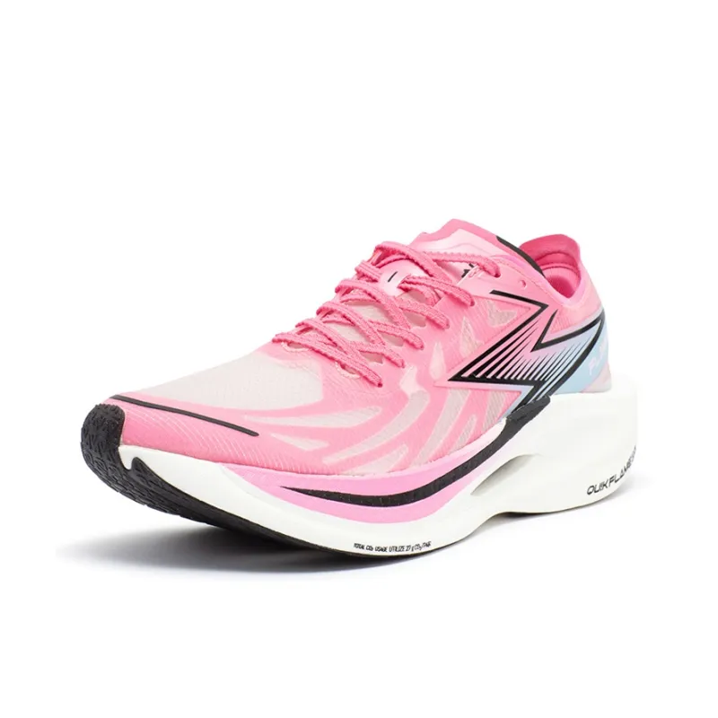 361° Feiran 2 Running Shoes Unisex Low Top Cirrus Blue Pink-1