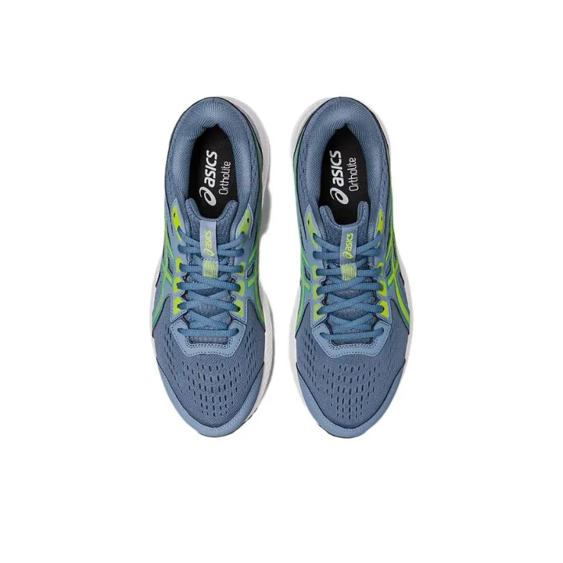 Asics Gel Contend 8 'Steel Blue Lime Zest'-4