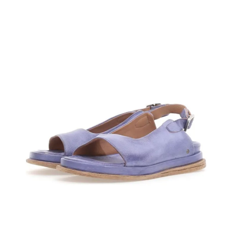 AirStep Spoon Strap Sandals 3.5cm Women's Purple-3