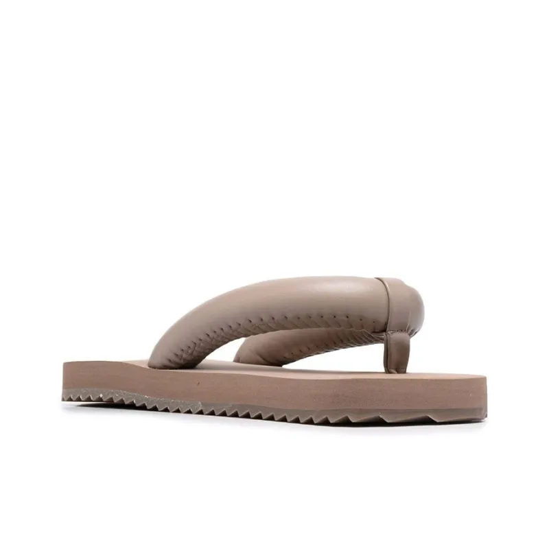 YUME YUME Suki Flip Flops Women's Umber-2