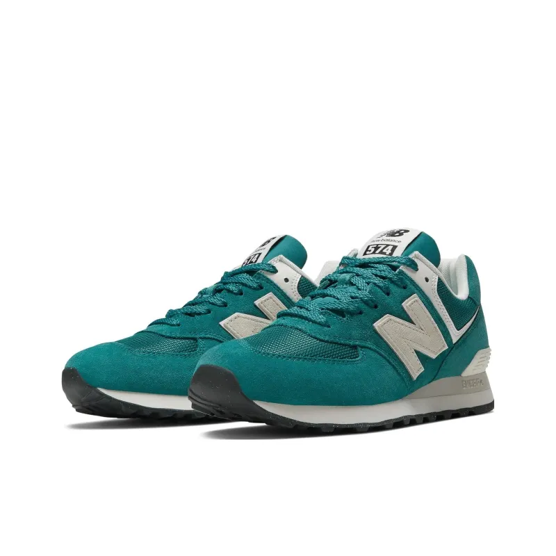 New Balance 574 Green Off White-2
