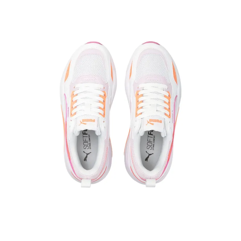 PUMA X Ray 2 Square 'White Lavender Peach Pink' Women's-2