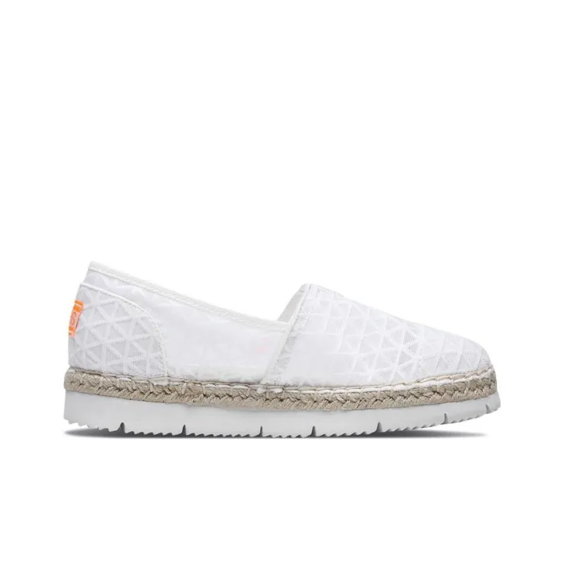 Skechers Bob's Flexpadrille 2 Slip-Resistant Breathable Low-Top Sports Casual Shoes Women's Snow White-1