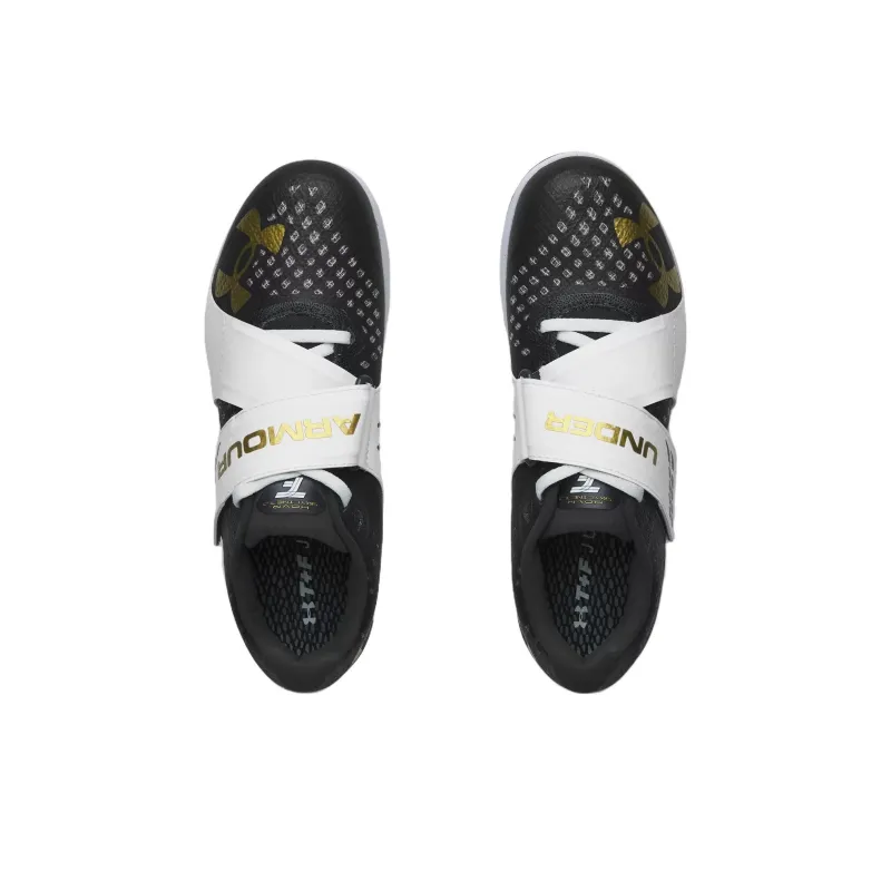 Under Armour Hovr Skyline Tj Track Spikes 'Jet Grey White'-3