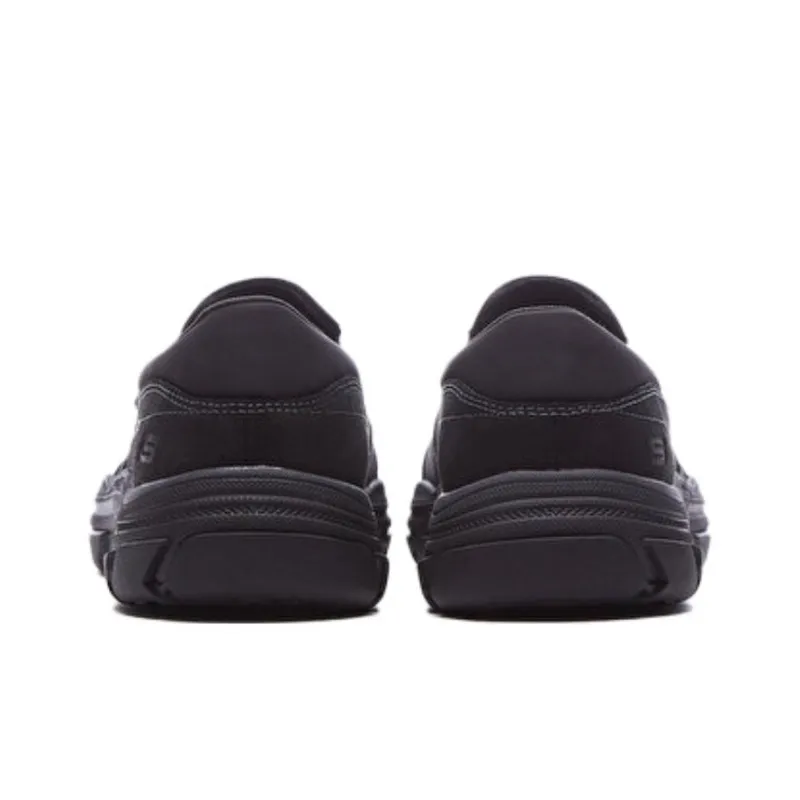Skechers Relaxed Fit Respected 'Pure Black'-4