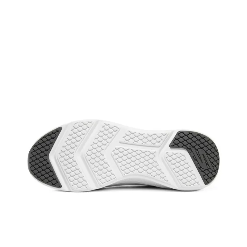 Skechers GO RUN Elevate Anti-Slip Wear-Resistant Low-Top Running Shoes Men's Lemon Grey-4