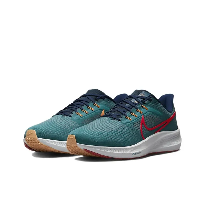 Nike Air Zoom Pegasus 39 Extra Wide 'Spruce Crimson'-2