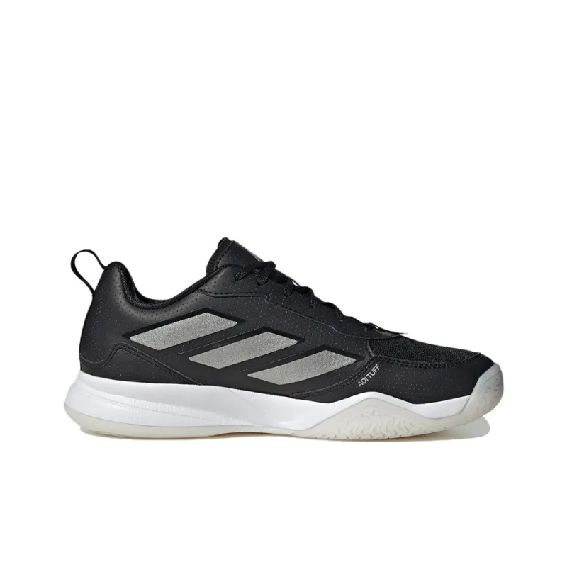 Adidas Avaflash Low Core Black Silver Metallic Cloud White Women's-1