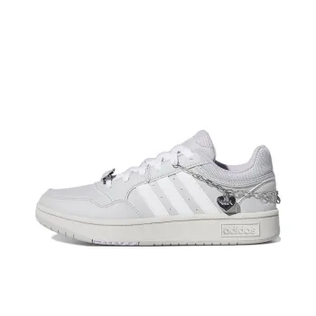 Adidas Neo Hoops 3.0 Shoes 'Grey White' Women's