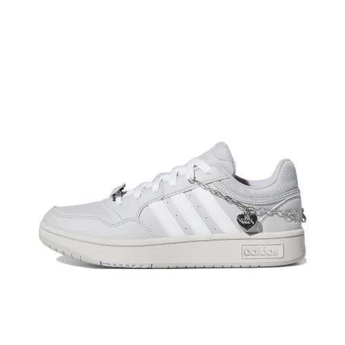 Adidas Neo Hoops 3.0 Shoes 'Grey White' Women's
