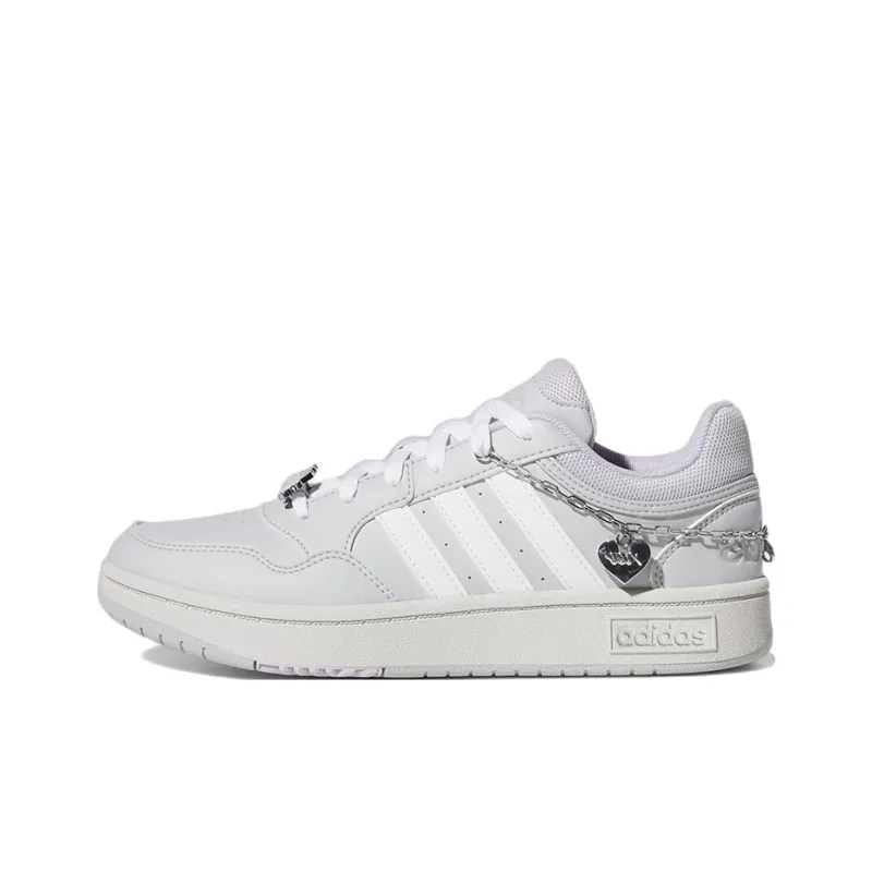 Adidas Hoops 3.0 Shoes 'Grey White' Women's-0