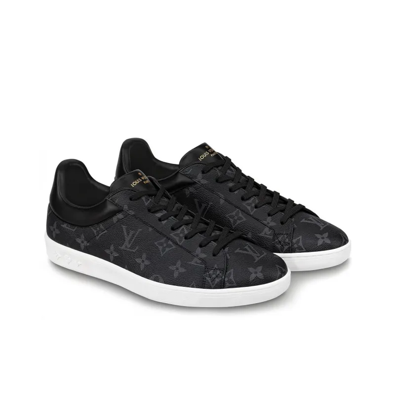 LOUIS VUITTON Luxembourg Monogram Black-1