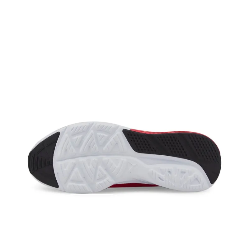 PUMA Cell Vive Cushioned Anti-Slip Wear-Resistant Breathable Lightweight Low-Top Running Shoes Men's Red-4