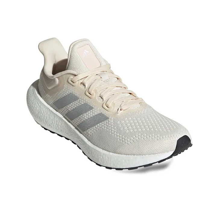 Adidas PureBoost 22 'Beige Grey' Women's-2