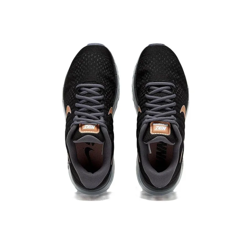 Nike Air Max 2017 Black Metallic Red Bronze Women's-3