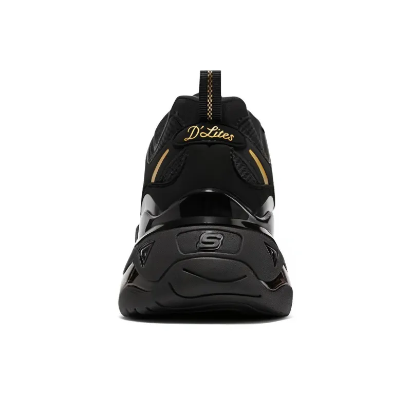 Skechers DLites 3.0 Air Sneakers 'Black Gold' Women's-3