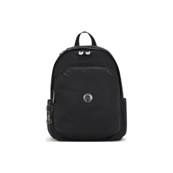 Kipling Polyamide Backpack Small Size Women's Black