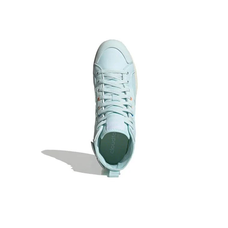 Adidas Neo City Canvas Hi 'Blue White'-4