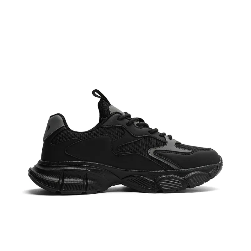K bird Abrasion Resistant Height Increasing Low Top Chunky Sneakers Men's-7