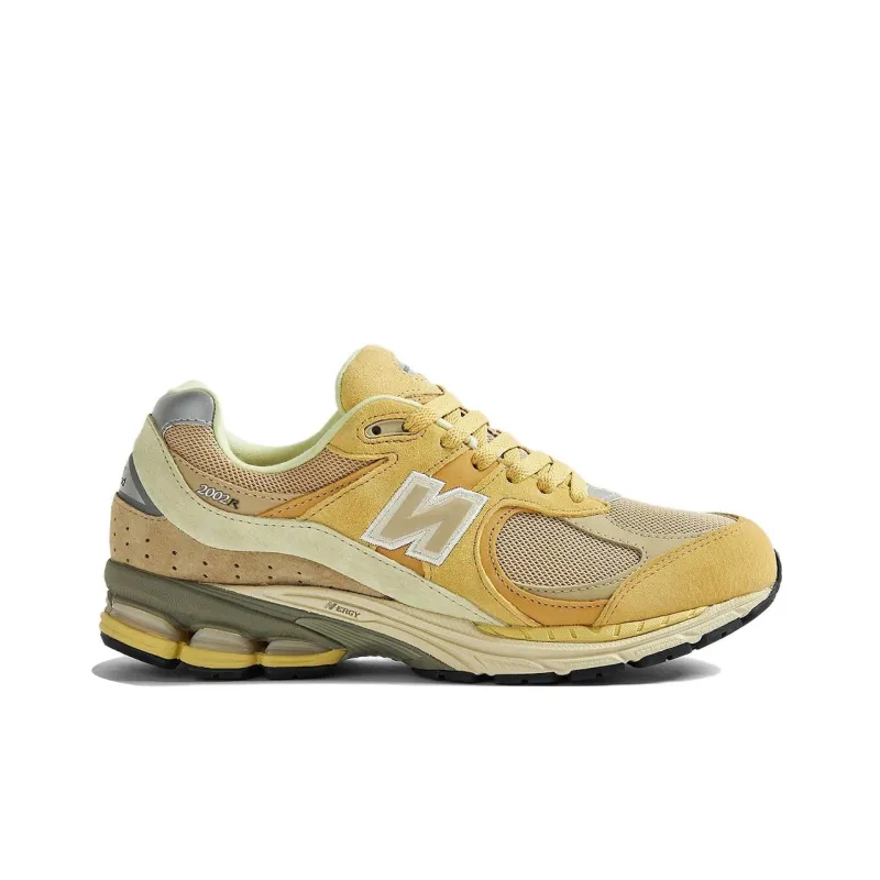 New Balance 2002R Auralee Yellow Beige-1