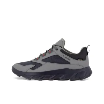 Ecco Drive Slip Resistant Water Resistant Low Top Casual Shoes Men's Iron Gray