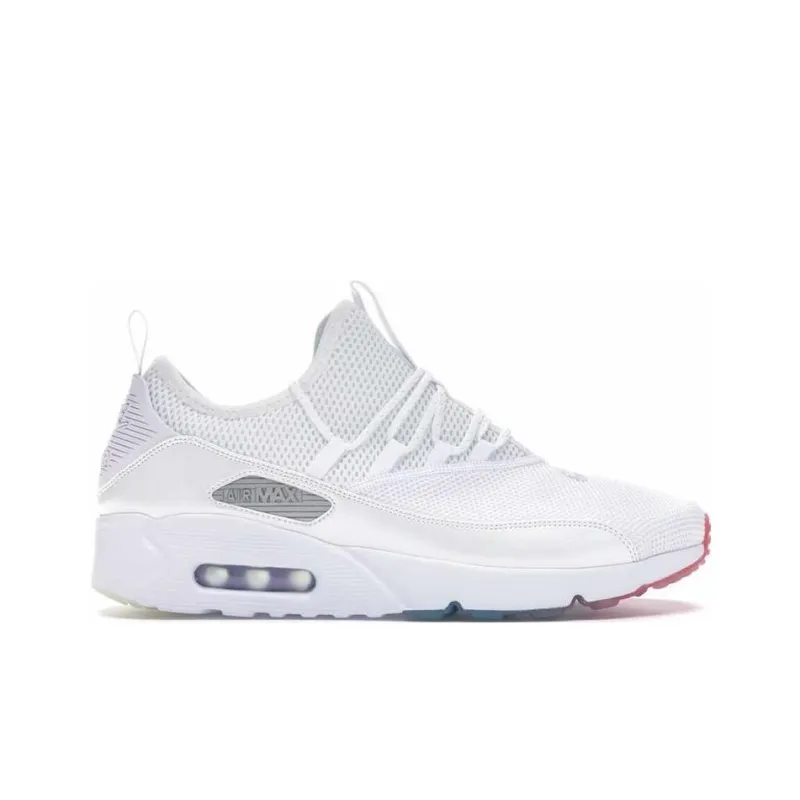 Nike Air Max 90 Ez White Rainbow Sole-1