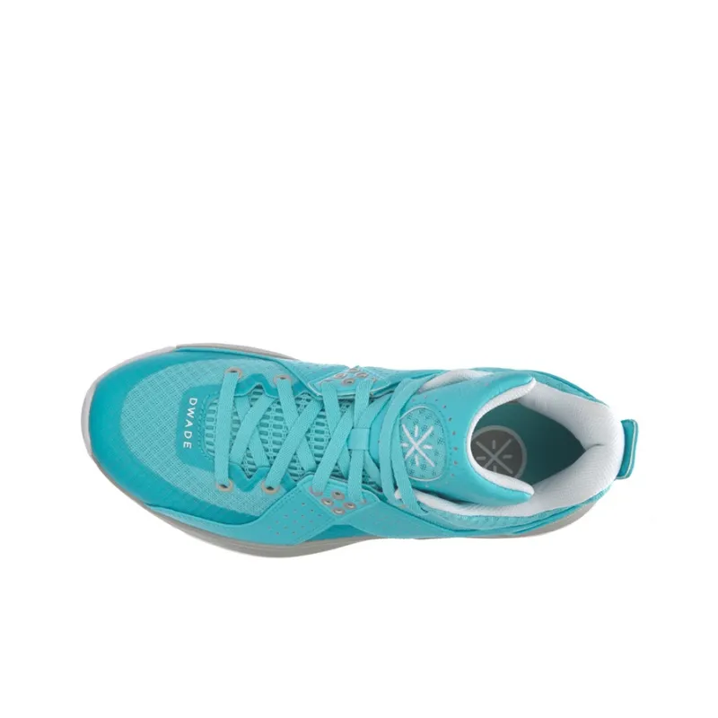 LiNing All City 5 All City5 Non slip Lightweight Low Top Performance Basketball Shoes Men's Blue-2