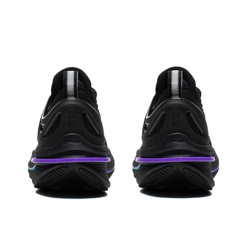 LiNing WuShi 5S 2.0 Cushioning Anti-Slip And Wear-Resistant Rebound Low-Top Running Shoes Black Blue Purple-3