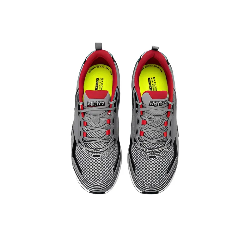 Skechers Go Run Performance 'Grey'-3