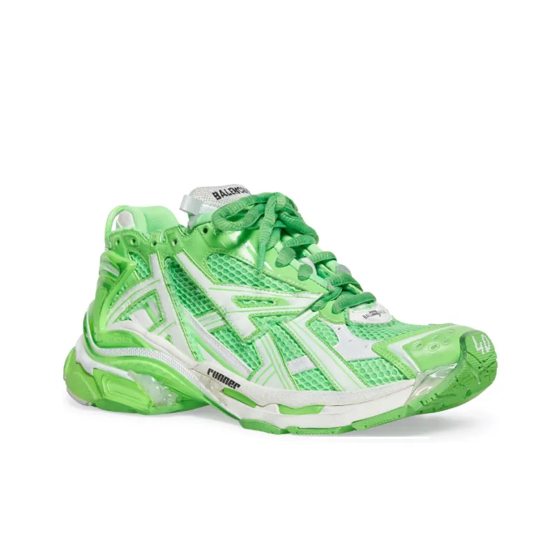 Balenciaga Runner Fluo Green US M 11 - Cheap Rcj Jordan Outlet