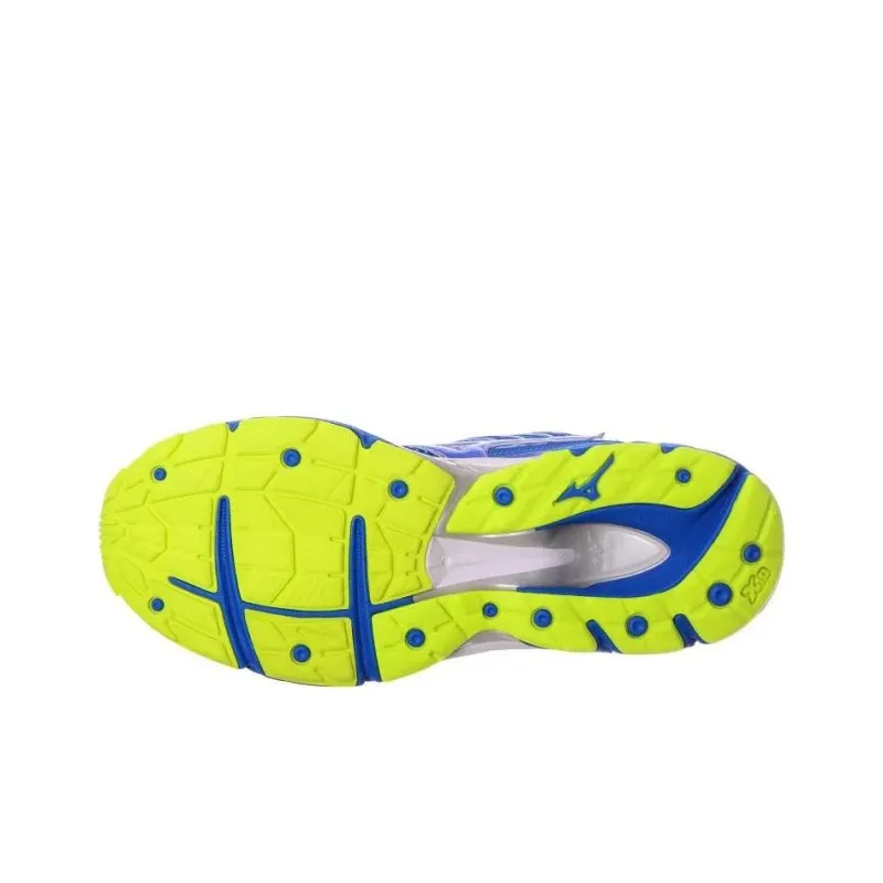 Mizuno Wave Paradox 3 Cushioning Anti-Slip And Wear-Resistant Low-Top Running Shoes Blue-4