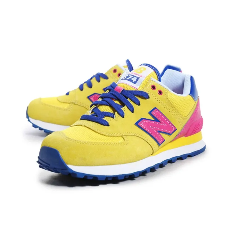 New Balance 574 Series Sneakers Yellow Women's-1