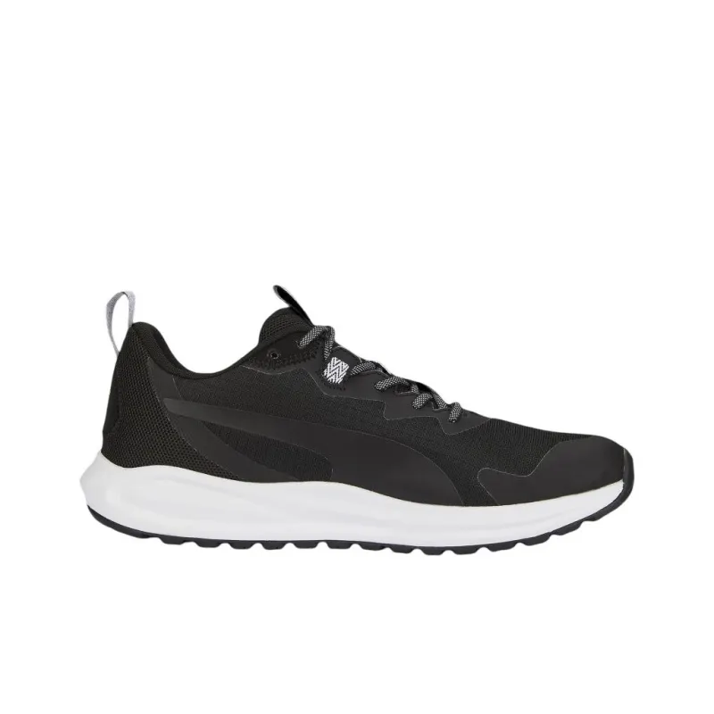 PUMA Twitch Runner Trail 'Black White'-1