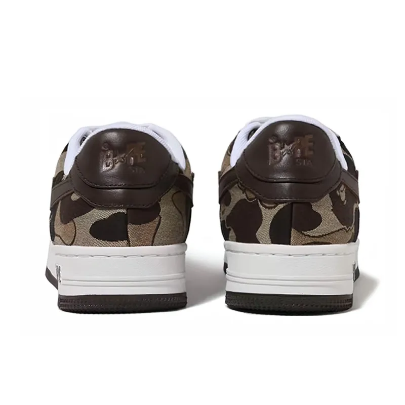 BAPE A BATHING APE Bape Sta Cookie Camo 2 Brown-4