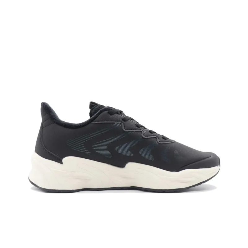 Anta Running Collection Cushioning Anti Slip And Wear Resistant Low Top Running Shoes Black White-1