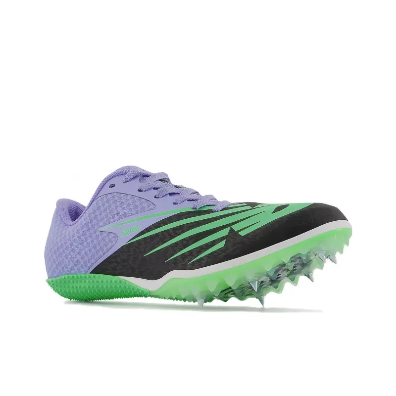 New Balance SD100v4 'Black Vibrant Violet' Women's-2