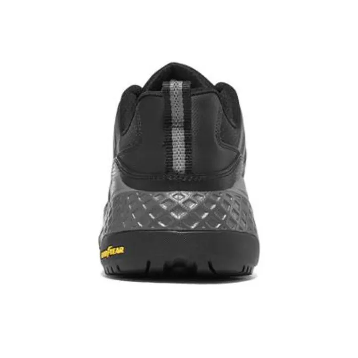 Skechers Glide Step Trail Cushioning Anti Slip And Wear Resistant Low Top Sports Casual Shoes Men's Black Gray Color-3