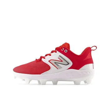 New Balance NB Fresh Foam 3000 V6 TPU R6 Cushioned Slip-Resistant Low-Top Training Shoes Unisex Red White