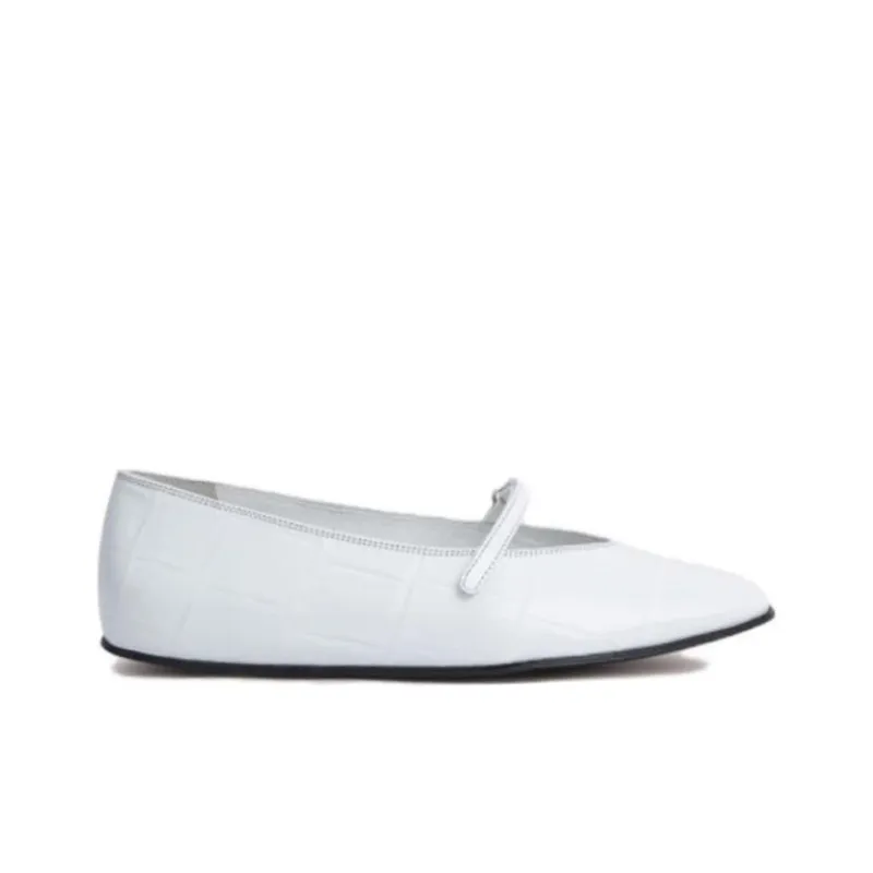 By Far Molly Women's Casual Shoes 1cm Women's White-1