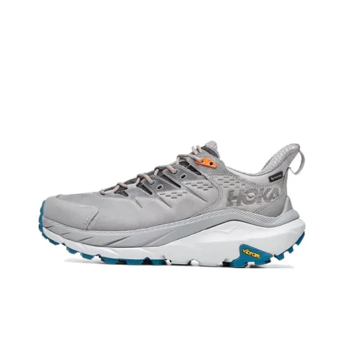 HOKA ONE ONE Kaha 2 Low Gore-Tex Sharkskin Blue Coral