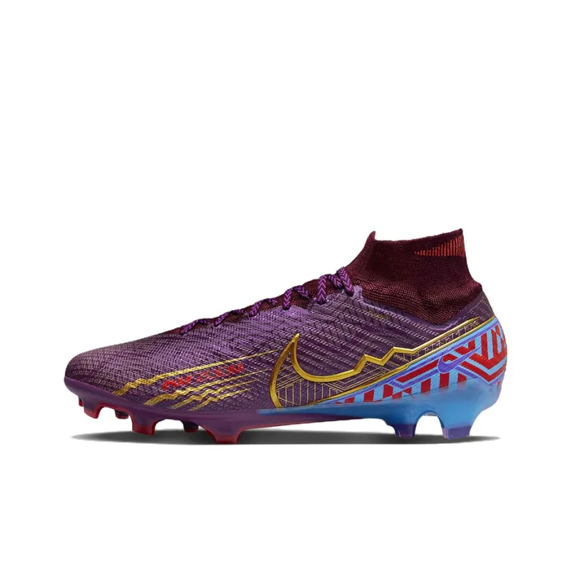Nike Zoom Superfly 9 Elite Km Fg Mbappe Dark Beetroot-0